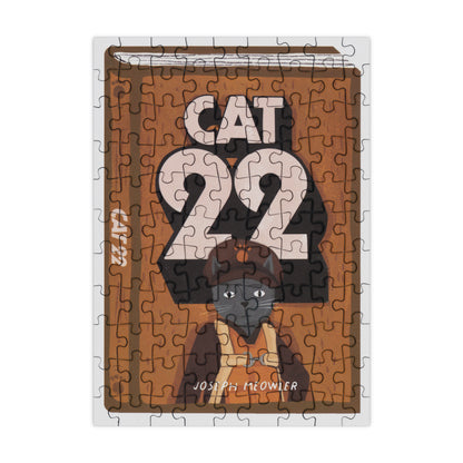 Cat 22 - 99 Piece Mini Jigsaw Puzzle