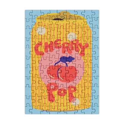 Cherry Pop - 99 Piece Mini Jigsaw Puzzle