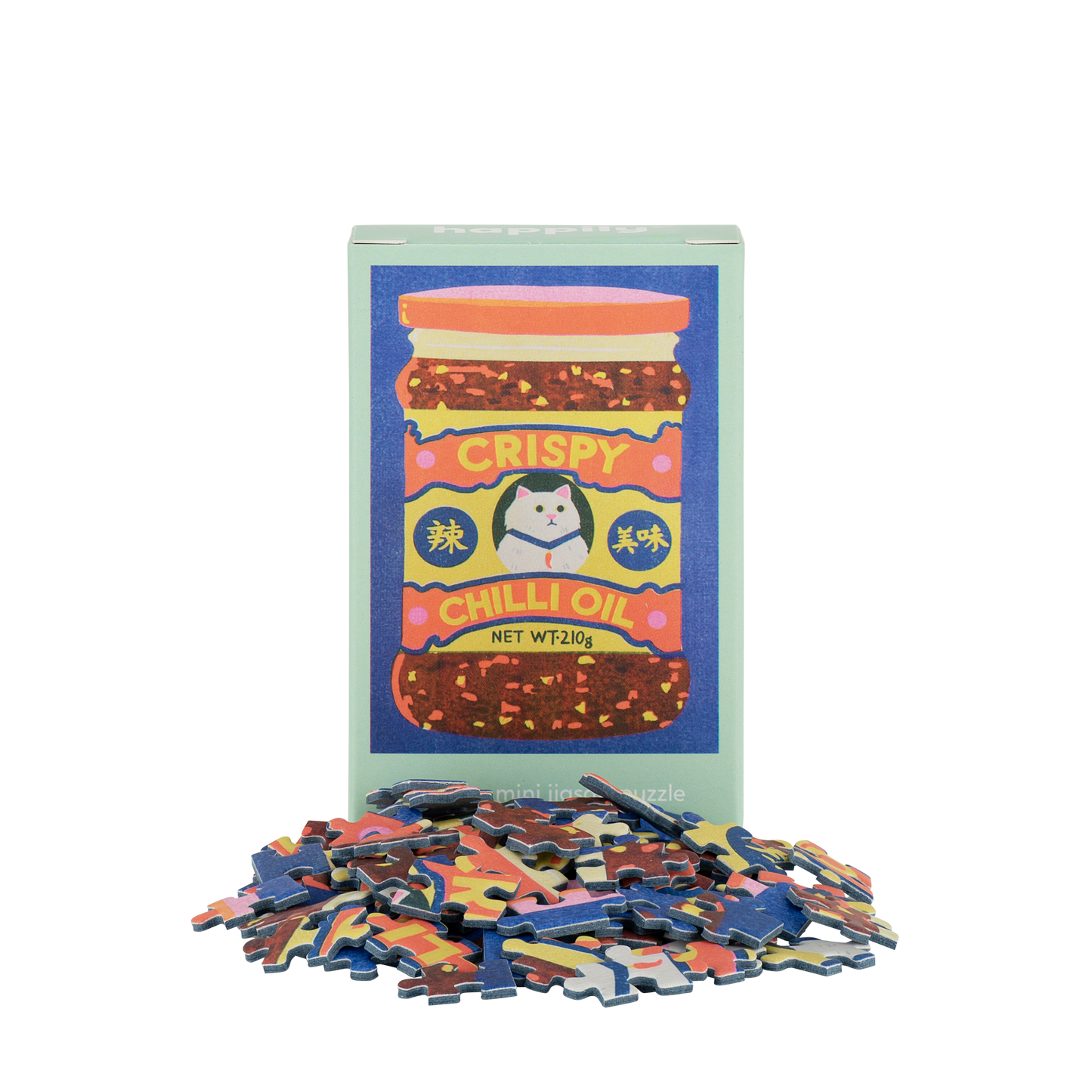 Chilli Oil - 99 Piece Mini Jigsaw Puzzle
