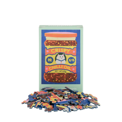 Chilli Oil - 99 Piece Mini Jigsaw Puzzle