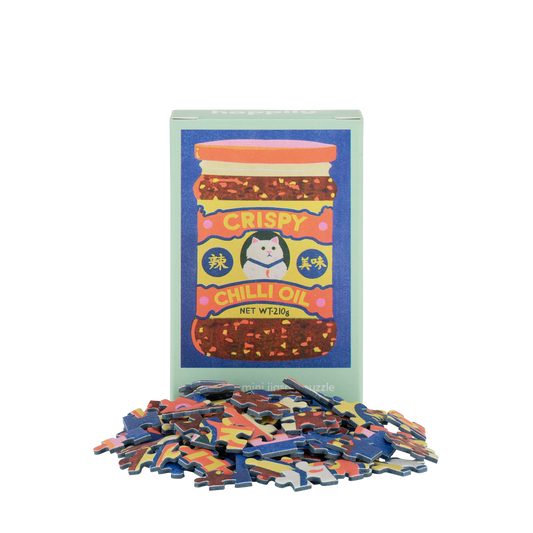 Chilli Oil - 99 Piece Mini Jigsaw Puzzle