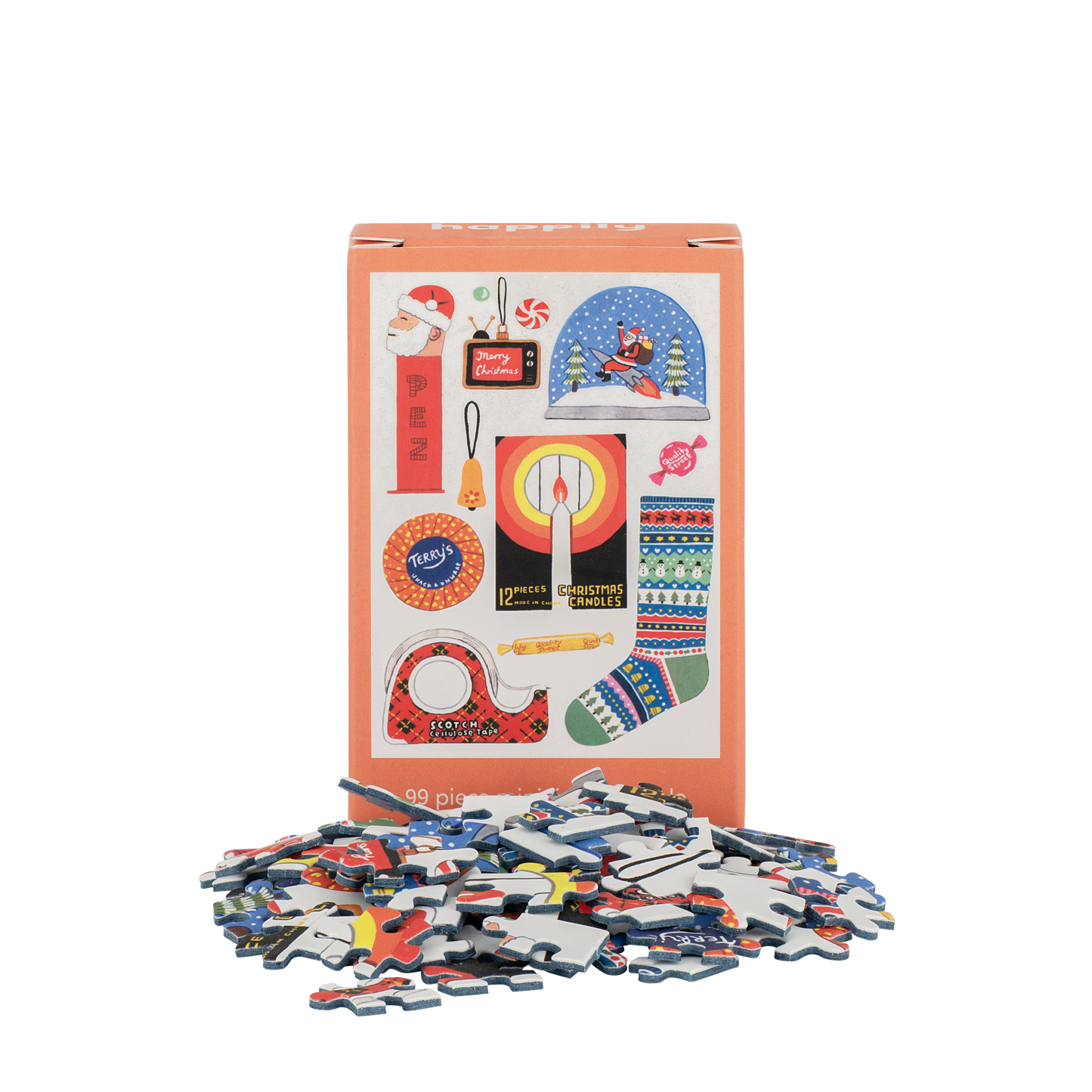 Christmas - 99 Piece Mini Jigsaw Puzzle