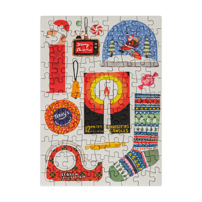 Christmas - 99 Piece Mini Jigsaw Puzzle