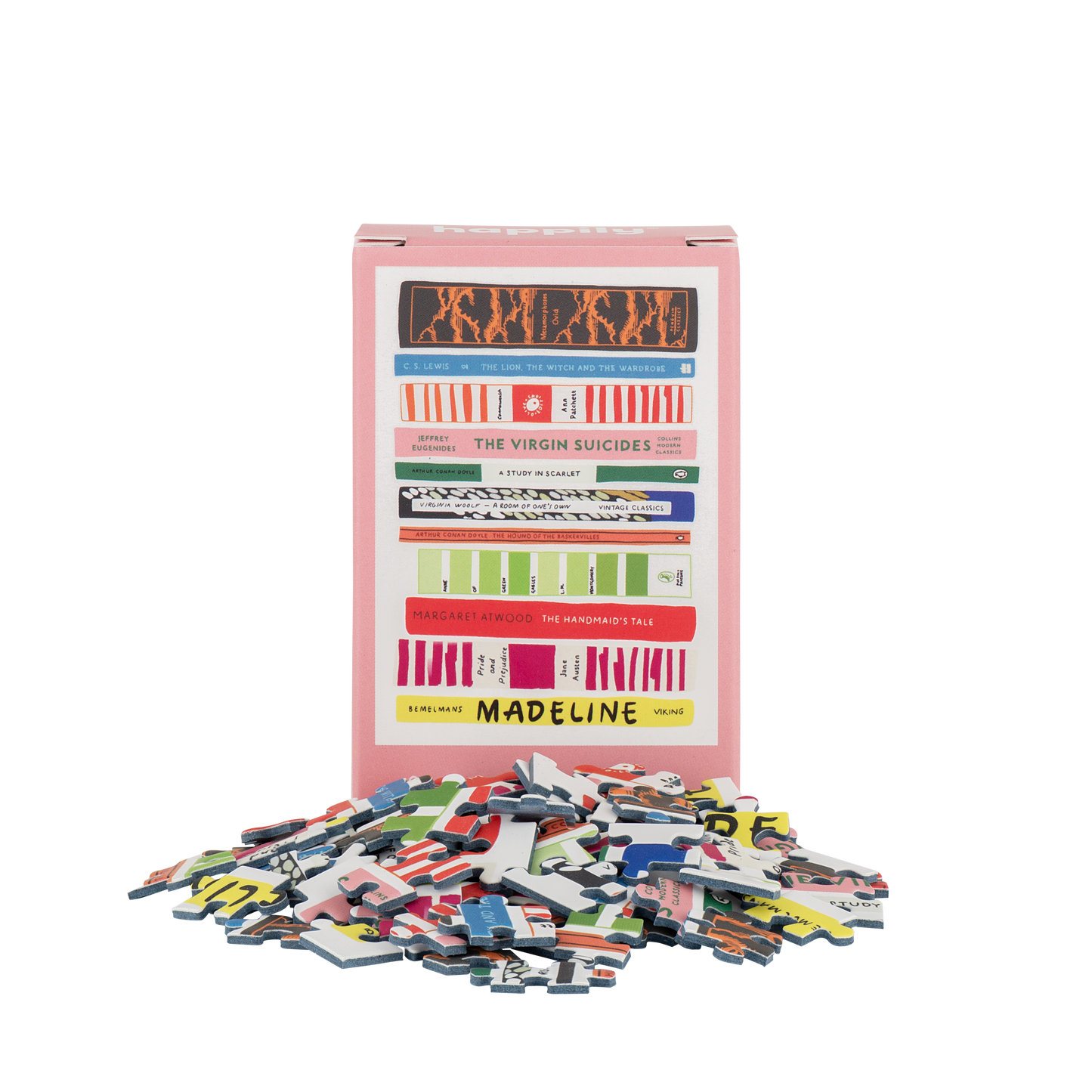 Classic Books - 99 Piece Mini Jigsaw Puzzle