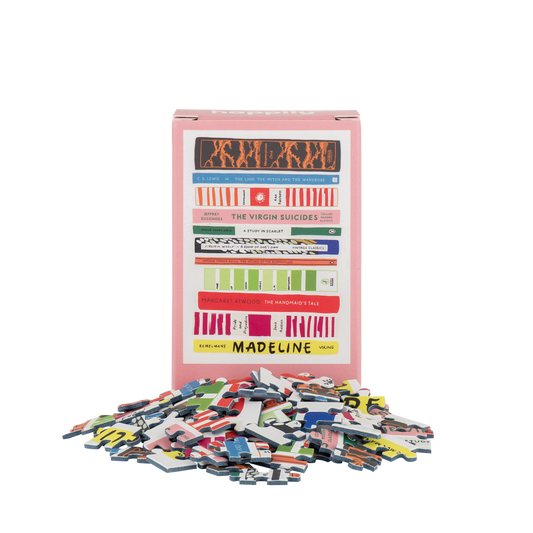 Classic Books - 99 Piece Mini Jigsaw Puzzle