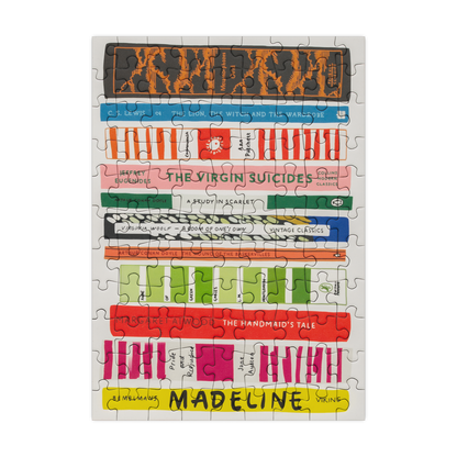 Classic Books - 99 Piece Mini Jigsaw Puzzle