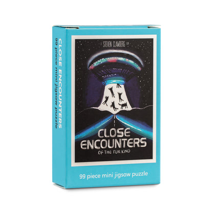 Close Encounters - 99 Piece Mini Jigsaw Puzzle