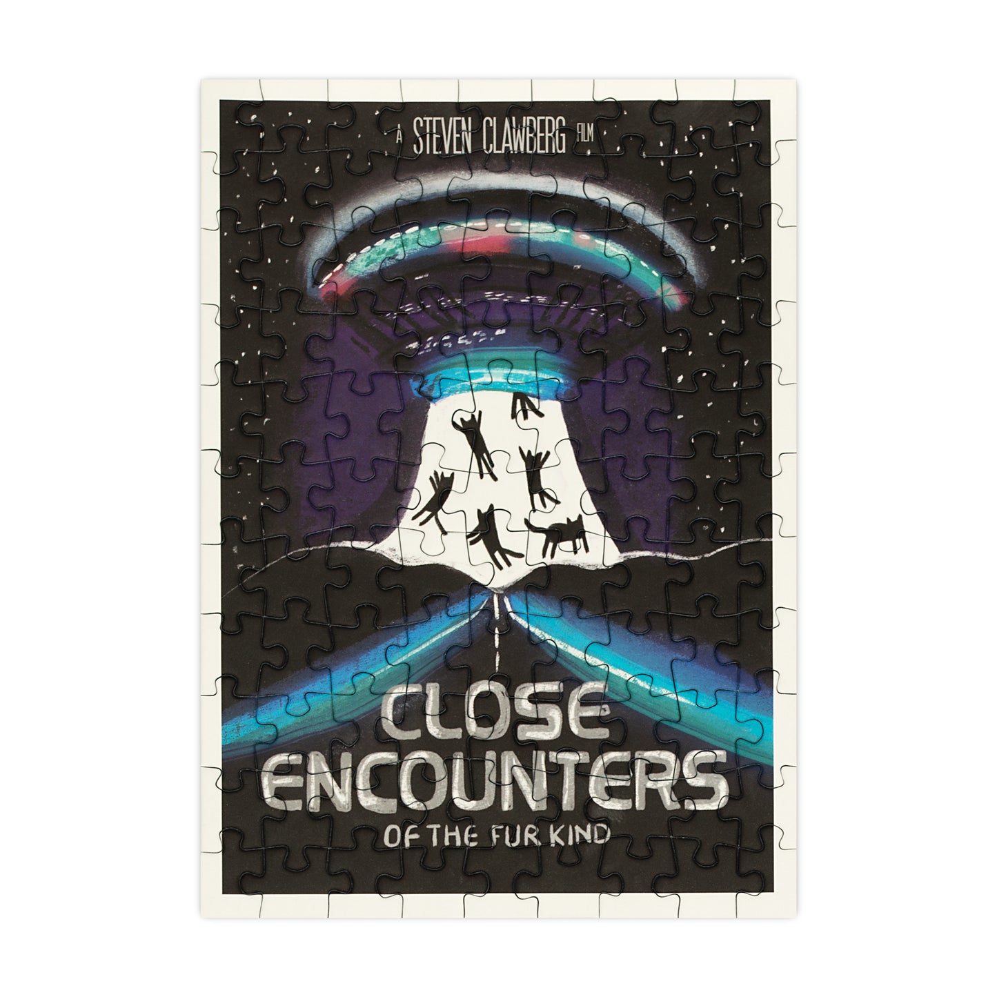 Close Encounters - 99 Piece Mini Jigsaw Puzzle