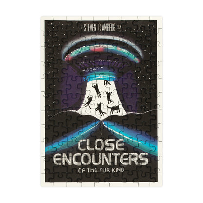 Close Encounters - 99 Piece Mini Jigsaw Puzzle