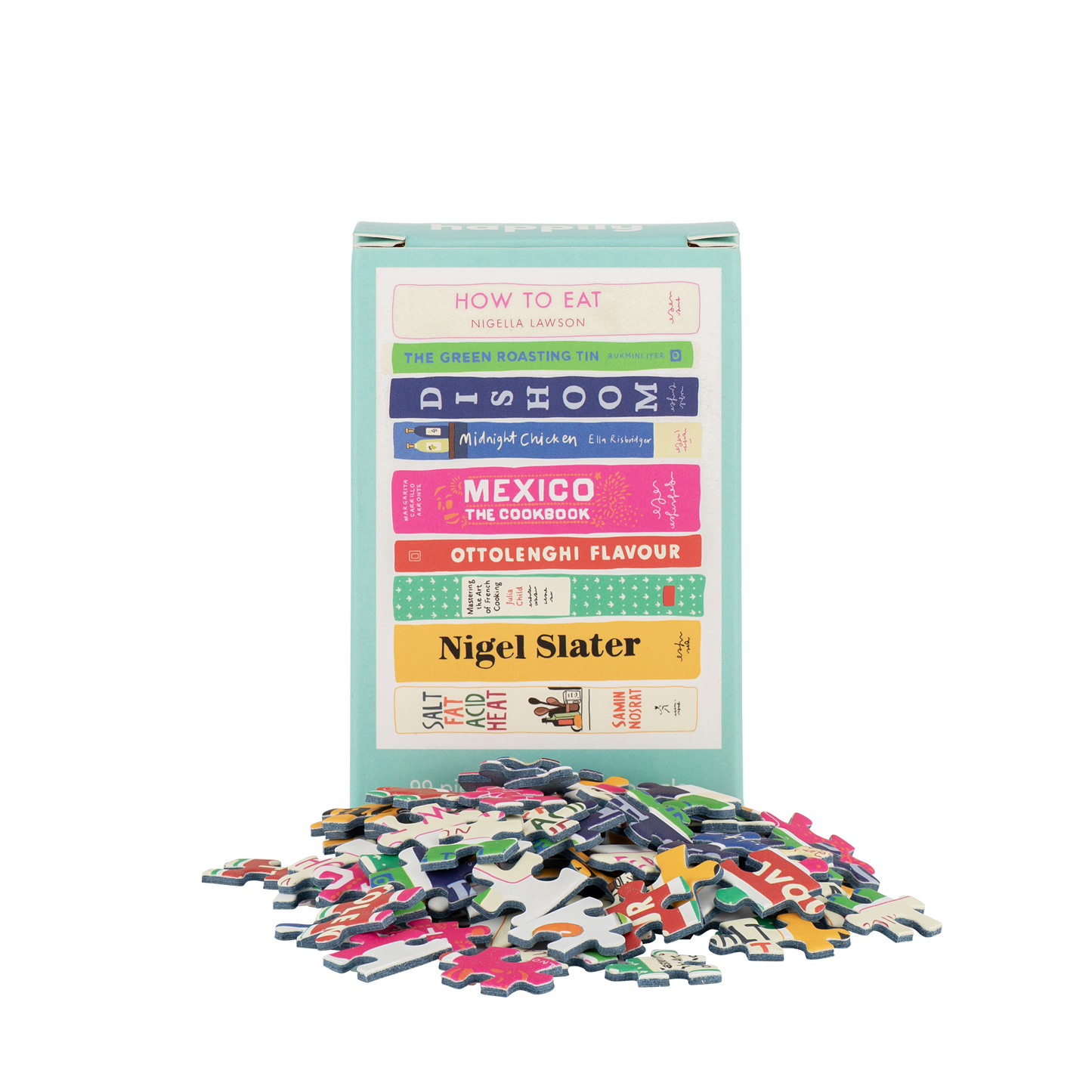 Cook Books - 99 Piece Mini Jigsaw Puzzle