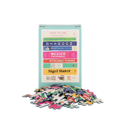 Cook Books - 99 Piece Mini Jigsaw Puzzle