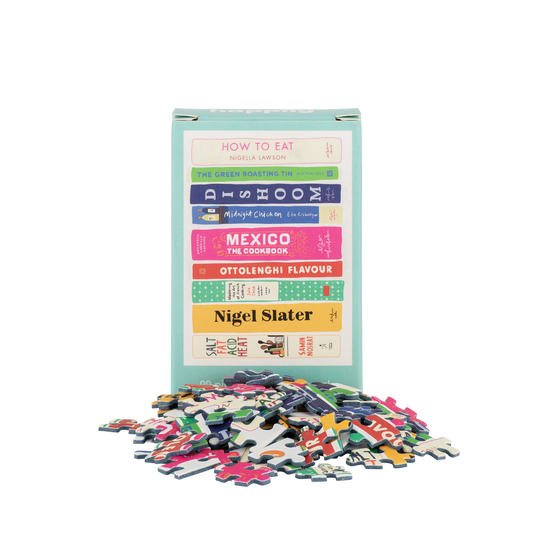 Cook Books - 99 Piece Mini Jigsaw Puzzle