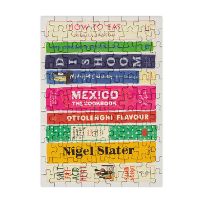 Cook Books - 99 Piece Mini Jigsaw Puzzle
