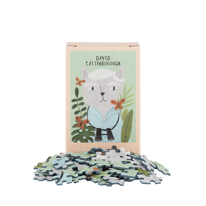David Cattenborough - 99 Piece Mini Jigsaw Puzzle
