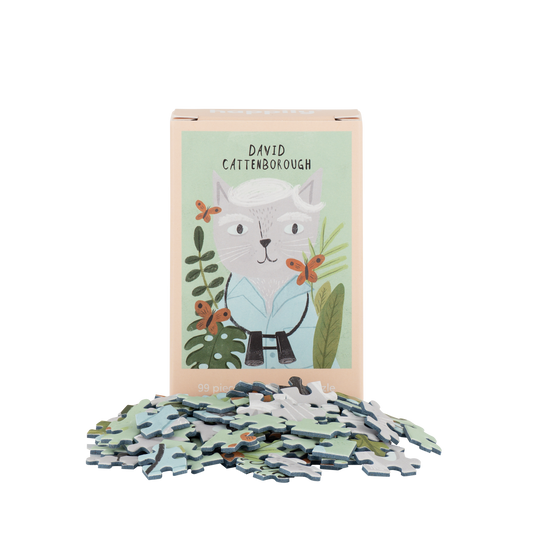 David Cattenborough - 99 Piece Mini Jigsaw Puzzle