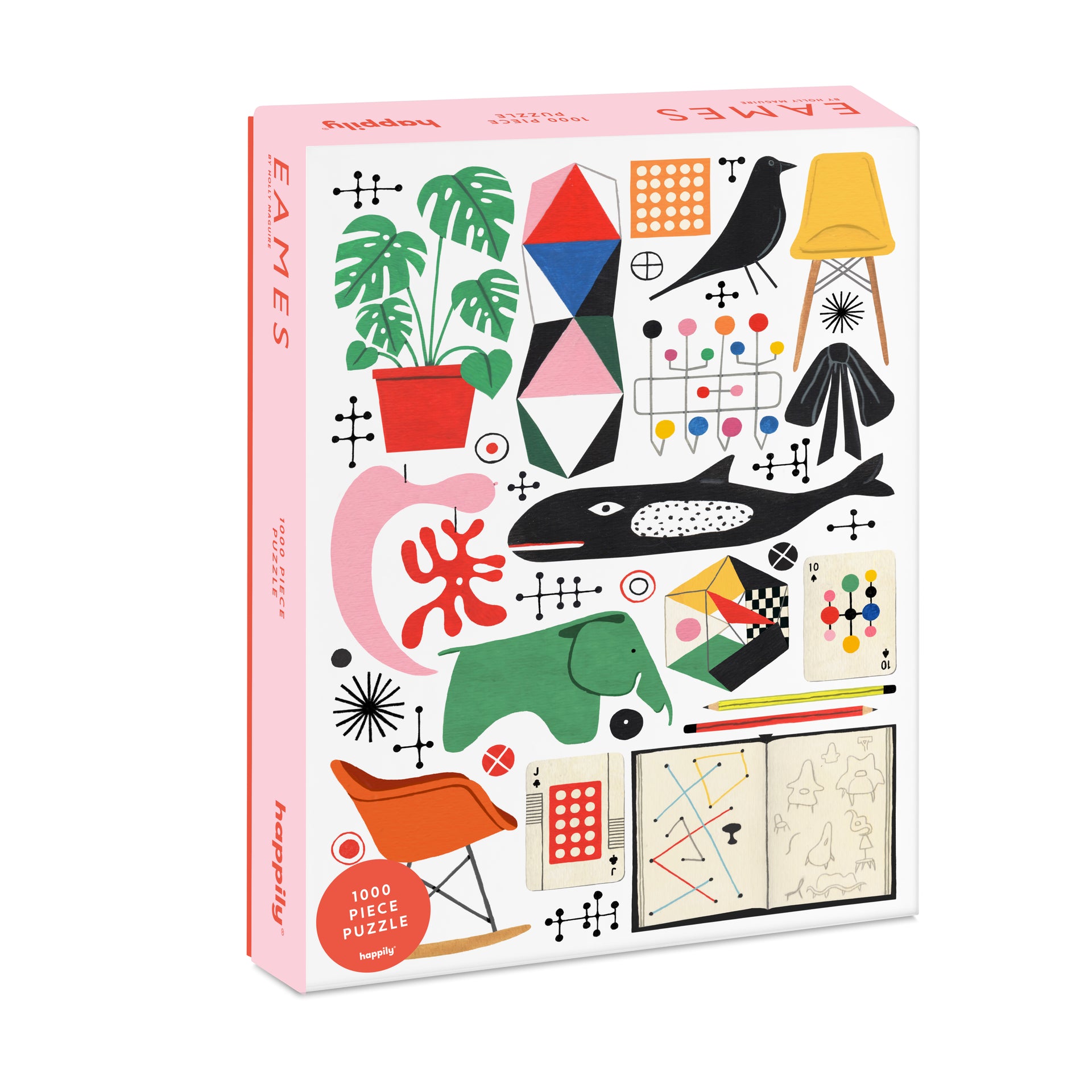 Puzzle da 1000 pezzi appuntato per adulti, cartone riciclato 100% di alta qualità, puzzle da 1000 pezzi per adulti, regali retrò, puzzle Happily Puzzle da 1000 pezzi appuntato per adulti, cartone riciclato 100% di alta qualità, puzzle da 1000 pezzi per adulti, regali retrò, puzzle Happily