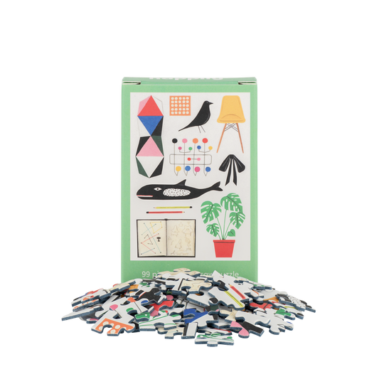 Eames - 99 Piece Mini Jigsaw Puzzle