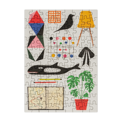 Eames - 99 Piece Mini Jigsaw Puzzle