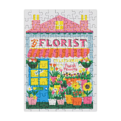Florist - 99 Piece Mini Jigsaw Puzzle