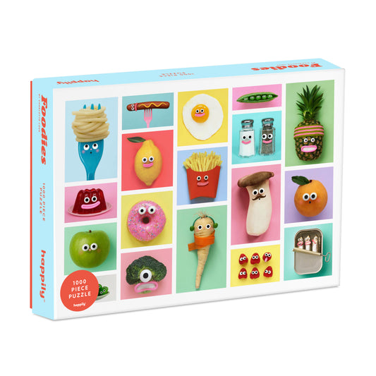 Foodies - 1,000 Piece Jigsaw Puzzle