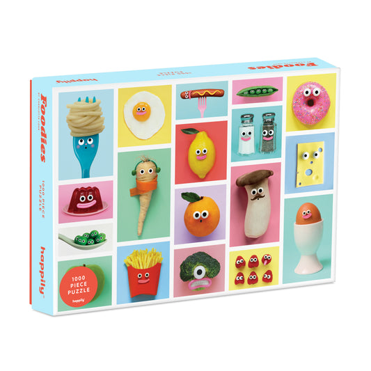 Foodies - 1,000 Piece Jigsaw Puzzle