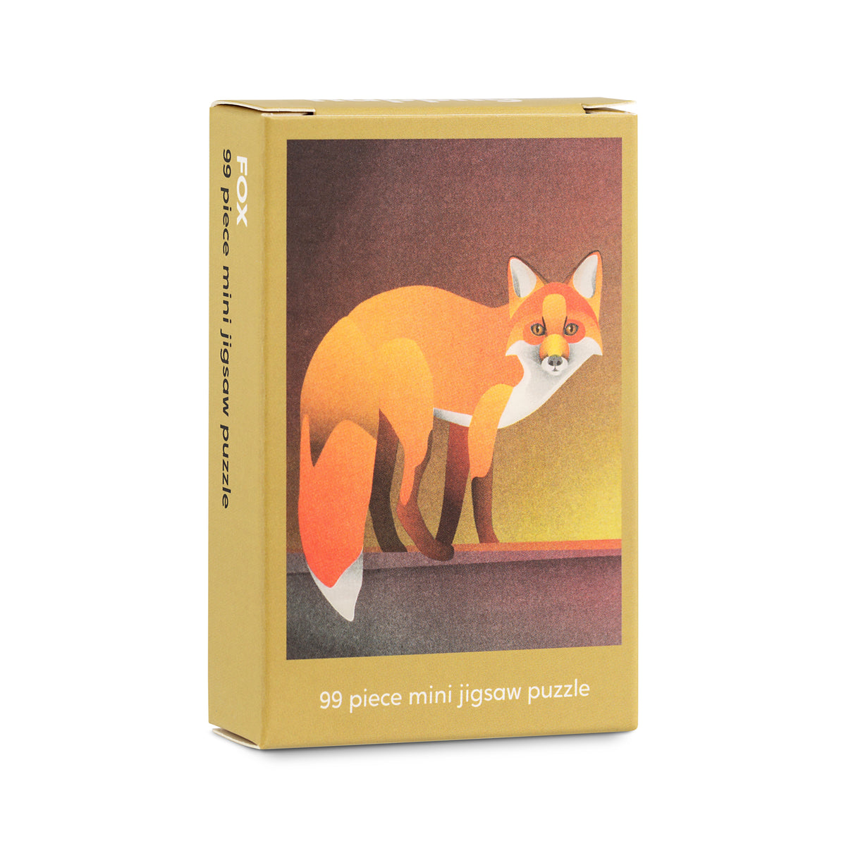 Fox - 99 Piece Mini Jigsaw Puzzle