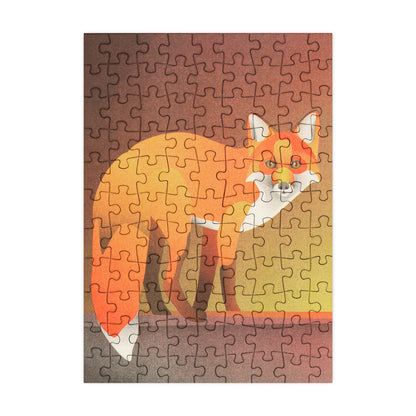 Fox - 99 Piece Mini Jigsaw Puzzle