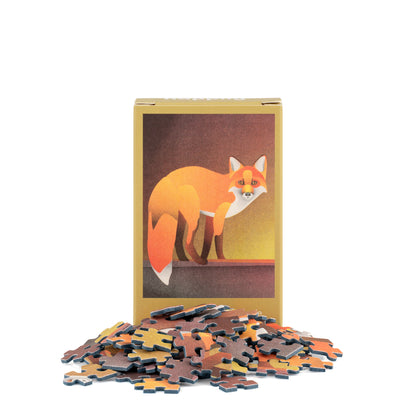 Fox - 99 Piece Mini Jigsaw Puzzle