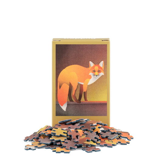 Fox - 99 Piece Mini Jigsaw Puzzle