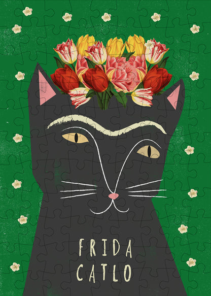 Frida Catlo - 99 Piece Mini Jigsaw Puzzle