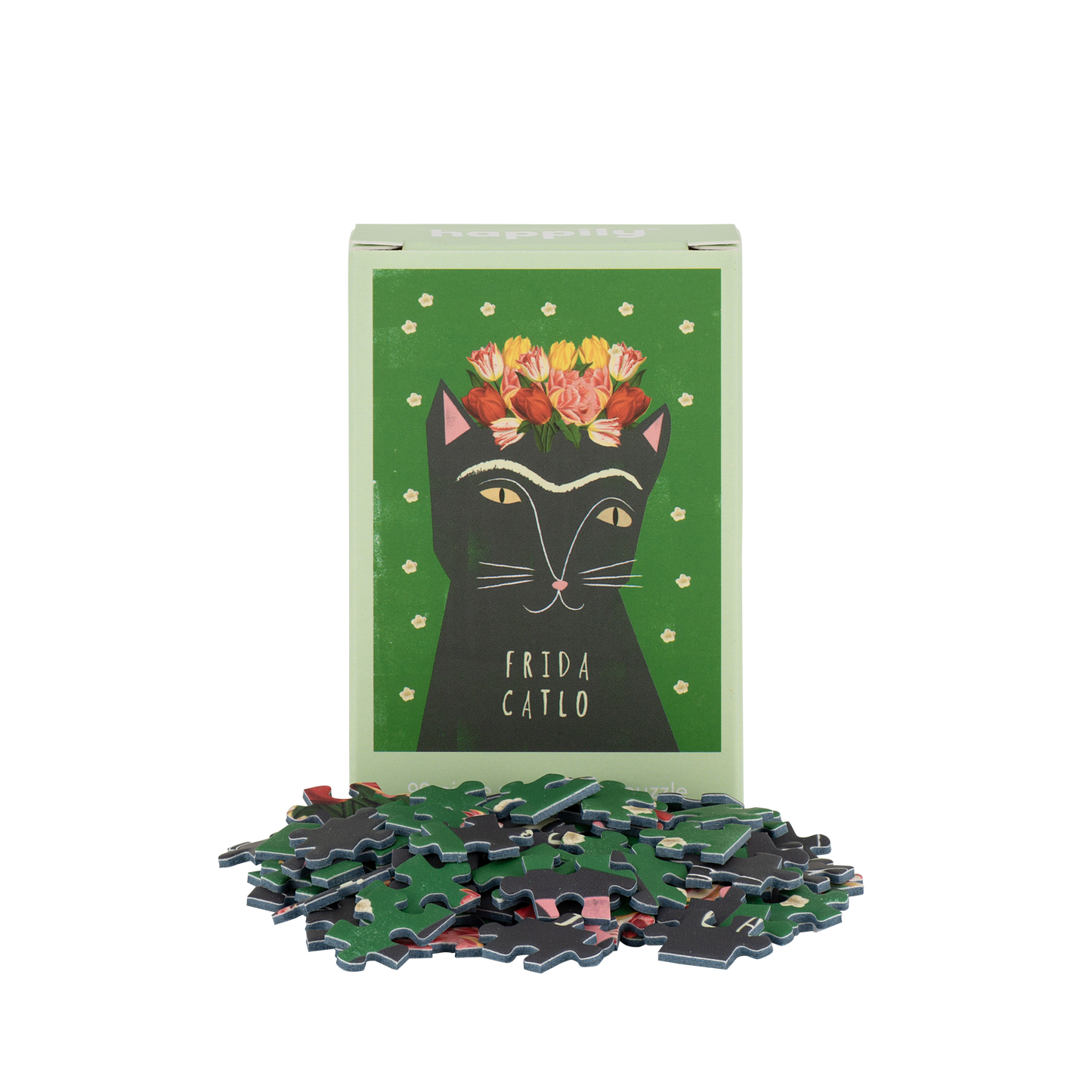 Frida Catlo - 99 Piece Mini Jigsaw Puzzle