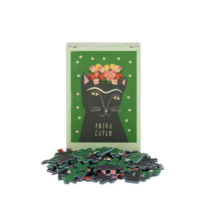 Frida Catlo - 99 Piece Mini Jigsaw Puzzle