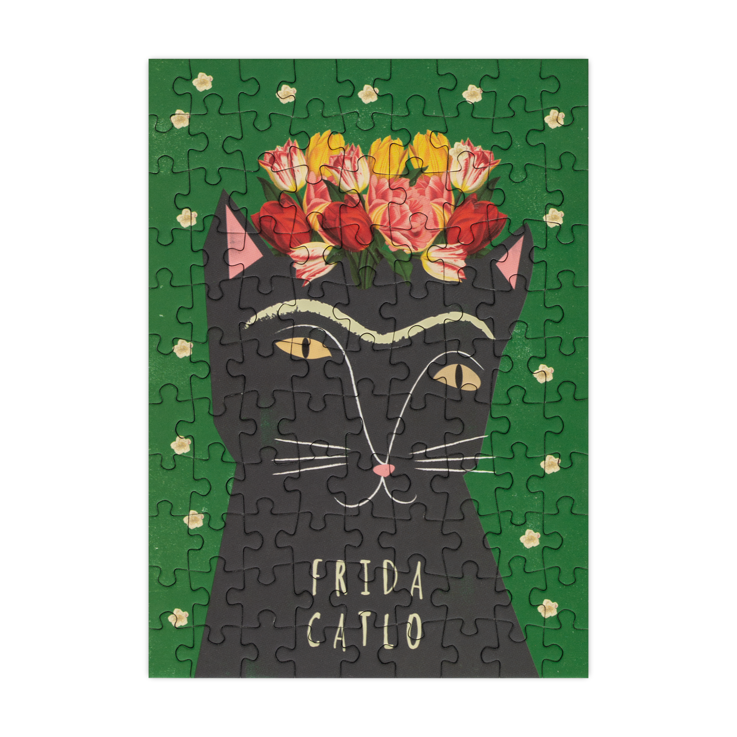 Frida Catlo - 99 Piece Mini Jigsaw Puzzle