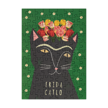 Frida Catlo - 99 Piece Mini Jigsaw Puzzle