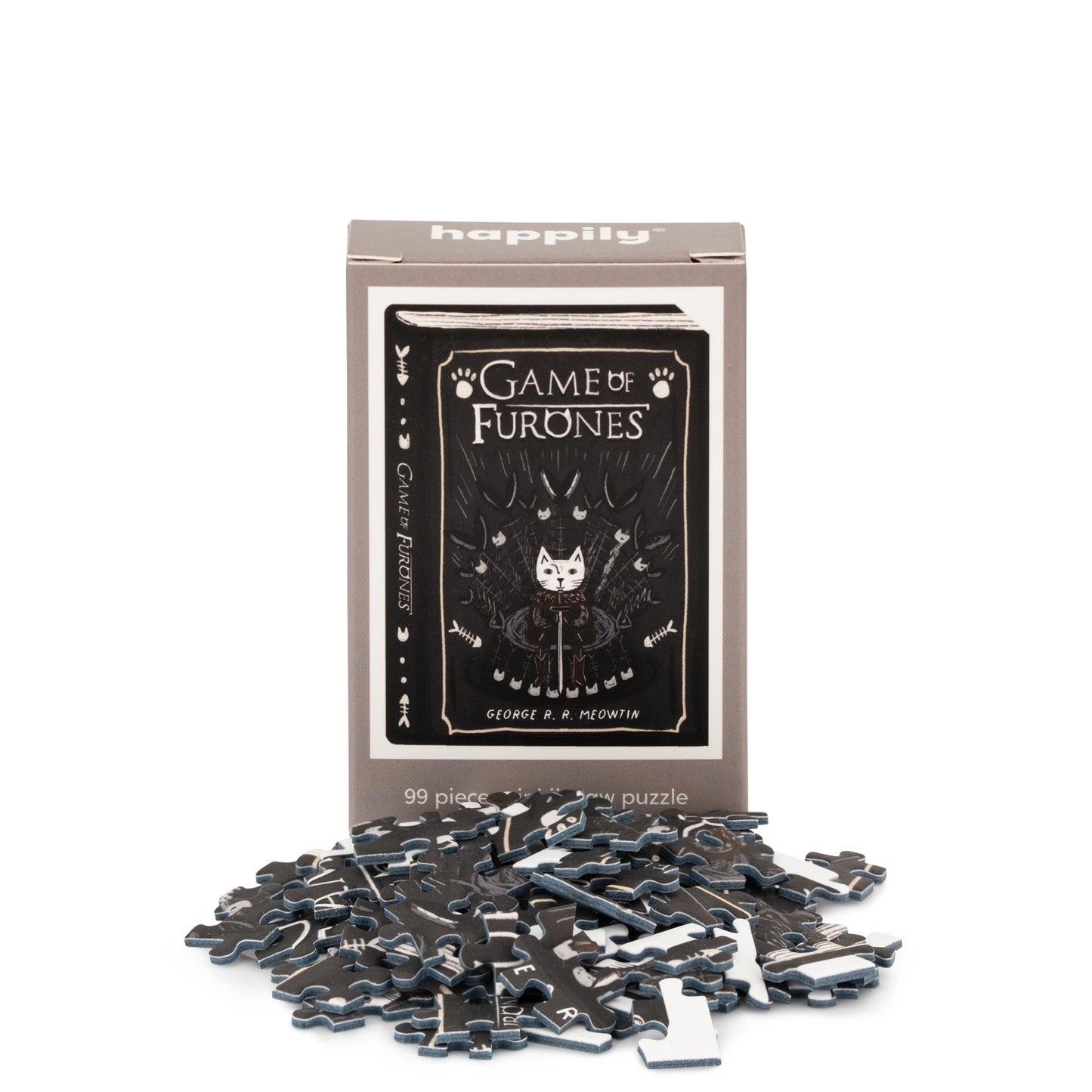 Game of Furones - 99 Piece Mini Jigsaw Puzzle