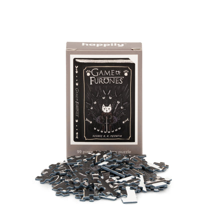Game of Furones - 99 Piece Mini Jigsaw Puzzle