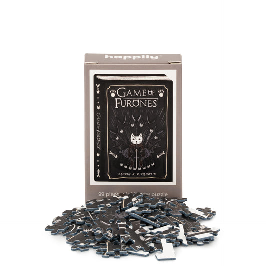 Game of Furones - 99 Piece Mini Jigsaw Puzzle
