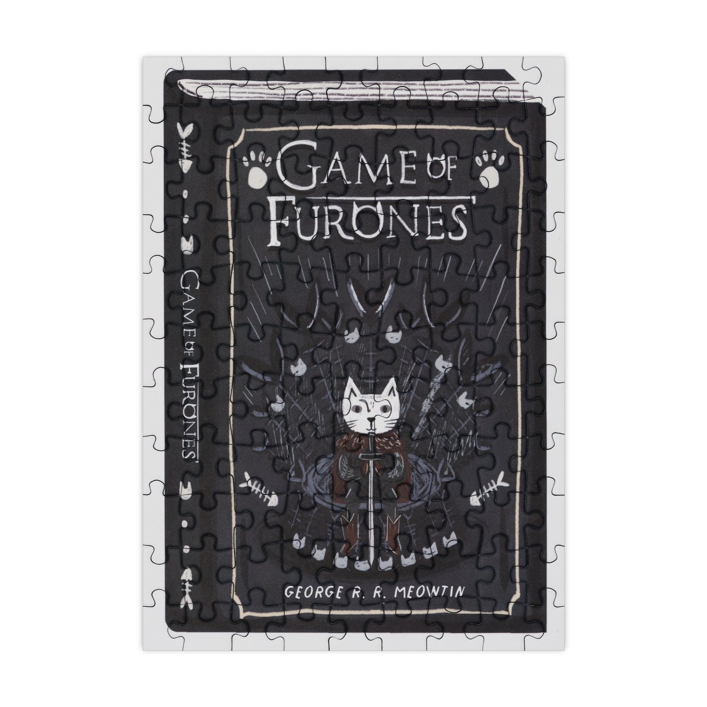 Game of Furones - 99 Piece Mini Jigsaw Puzzle
