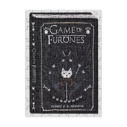 Game of Furones - 99 Piece Mini Jigsaw Puzzle