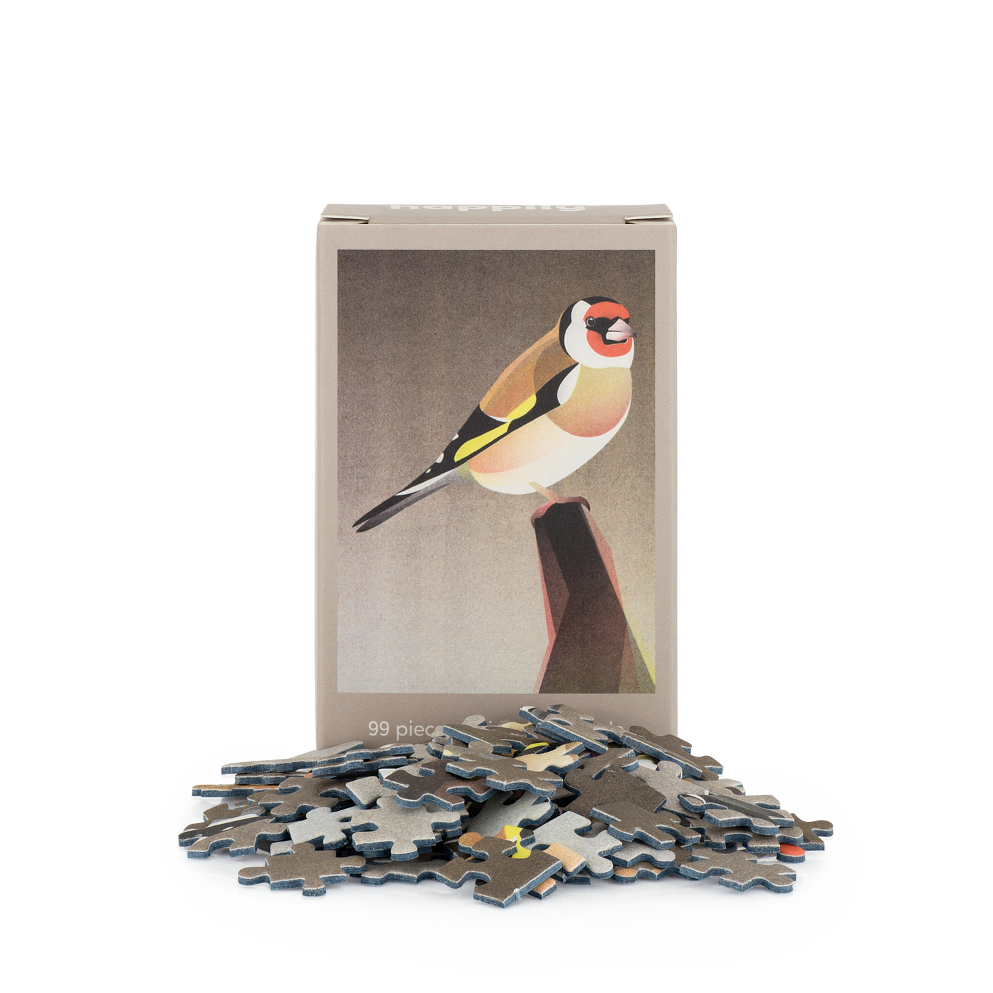 Gold Finch - 99 Piece Mini Jigsaw Puzzle
