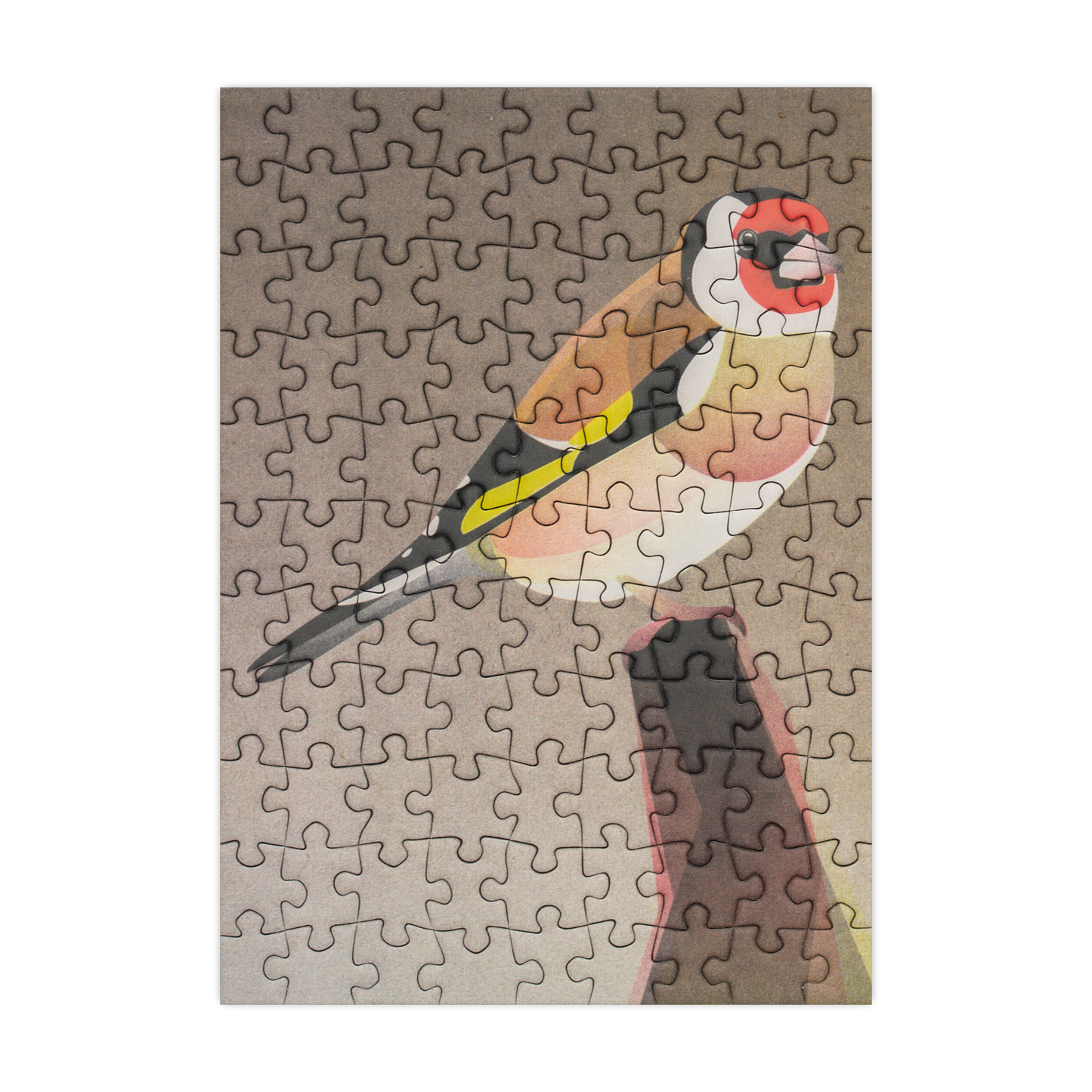 Gold Finch - 99 Piece Mini Jigsaw Puzzle
