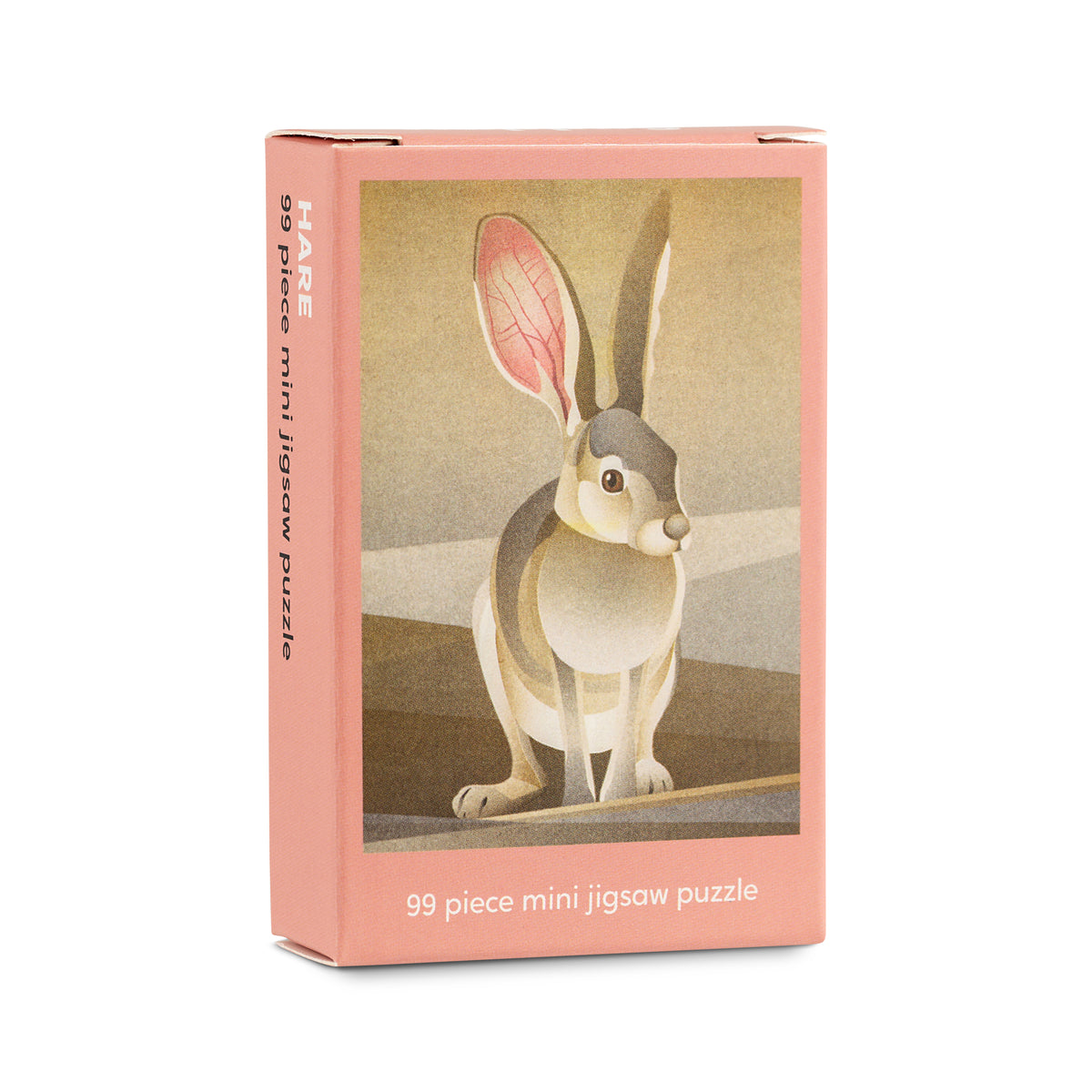 Hare - 99 Piece Mini Jigsaw Puzzle