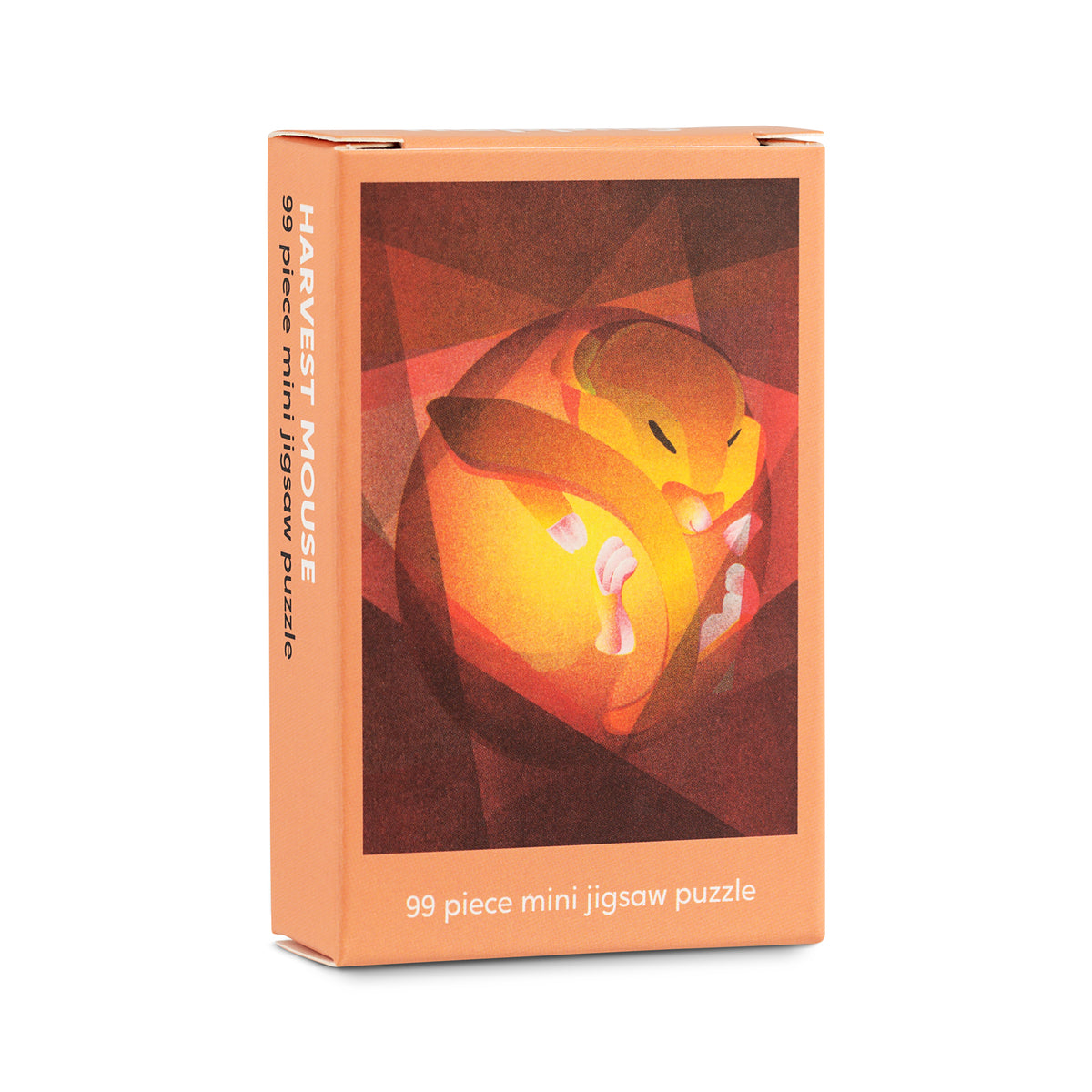 Harvest Mouse - 99 Piece Mini Jigsaw Puzzle