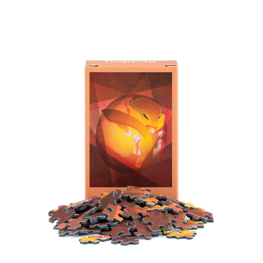 Harvest Mouse - 99 Piece Mini Jigsaw Puzzle