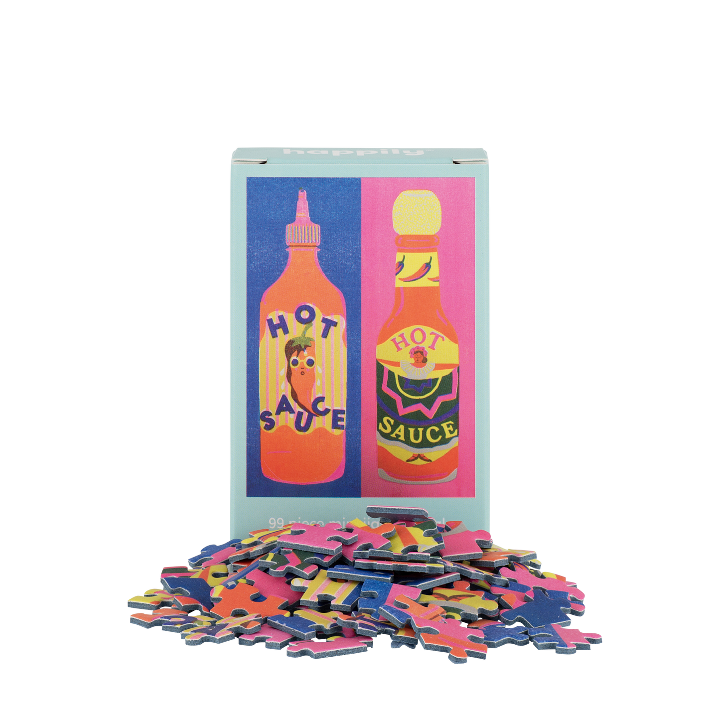 Hot Sauce - 99 Piece Mini Jigsaw Puzzle