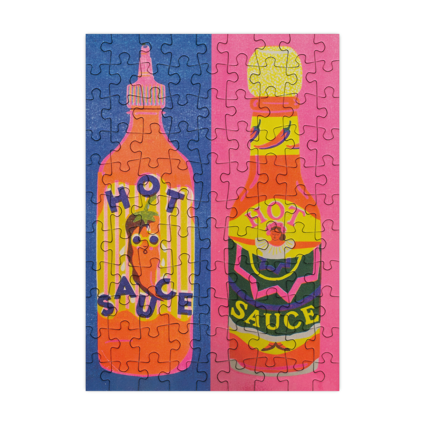 Hot Sauce - 99 Piece Mini Jigsaw Puzzle
