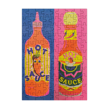 Hot Sauce - 99 Piece Mini Jigsaw Puzzle