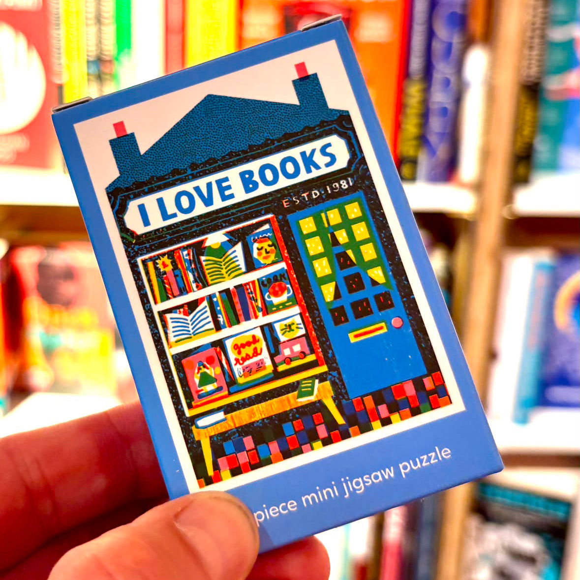 Book Shop - 99 Piece Mini Jigsaw Puzzle