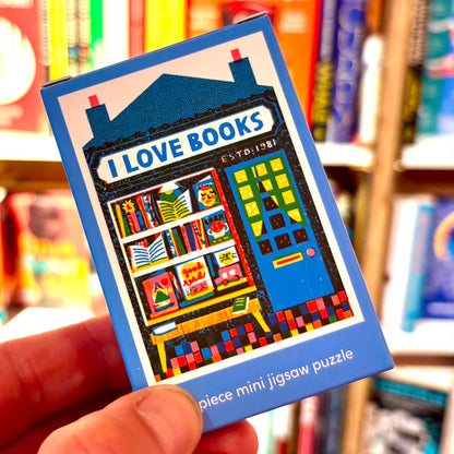 Book Shop - 99 Piece Mini Jigsaw Puzzle