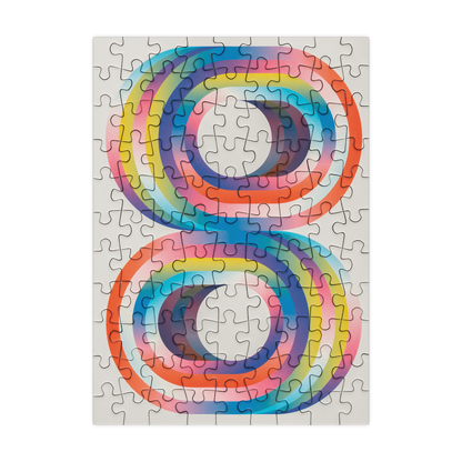 Infinity - 99 Piece Mini Jigsaw Puzzle